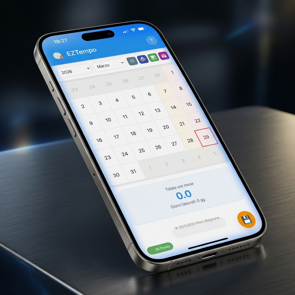 EZTempo PWA Mockup